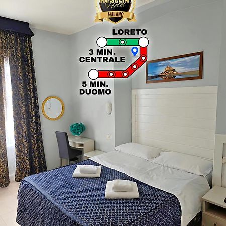 Hotel Aurelia Milano Centrale Kültér fotó