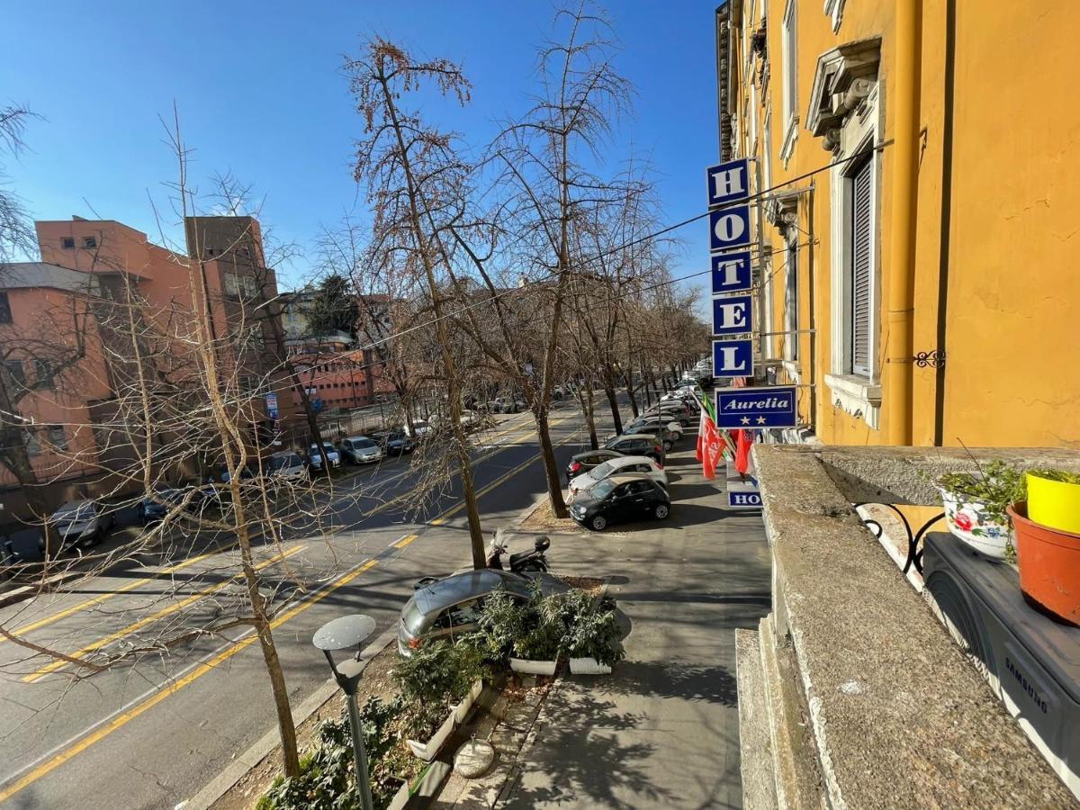 Hotel Aurelia Milano Centrale Kültér fotó