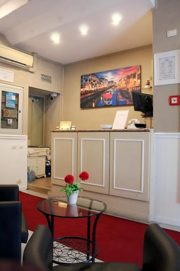 Hotel Aurelia Milano Centrale Kültér fotó