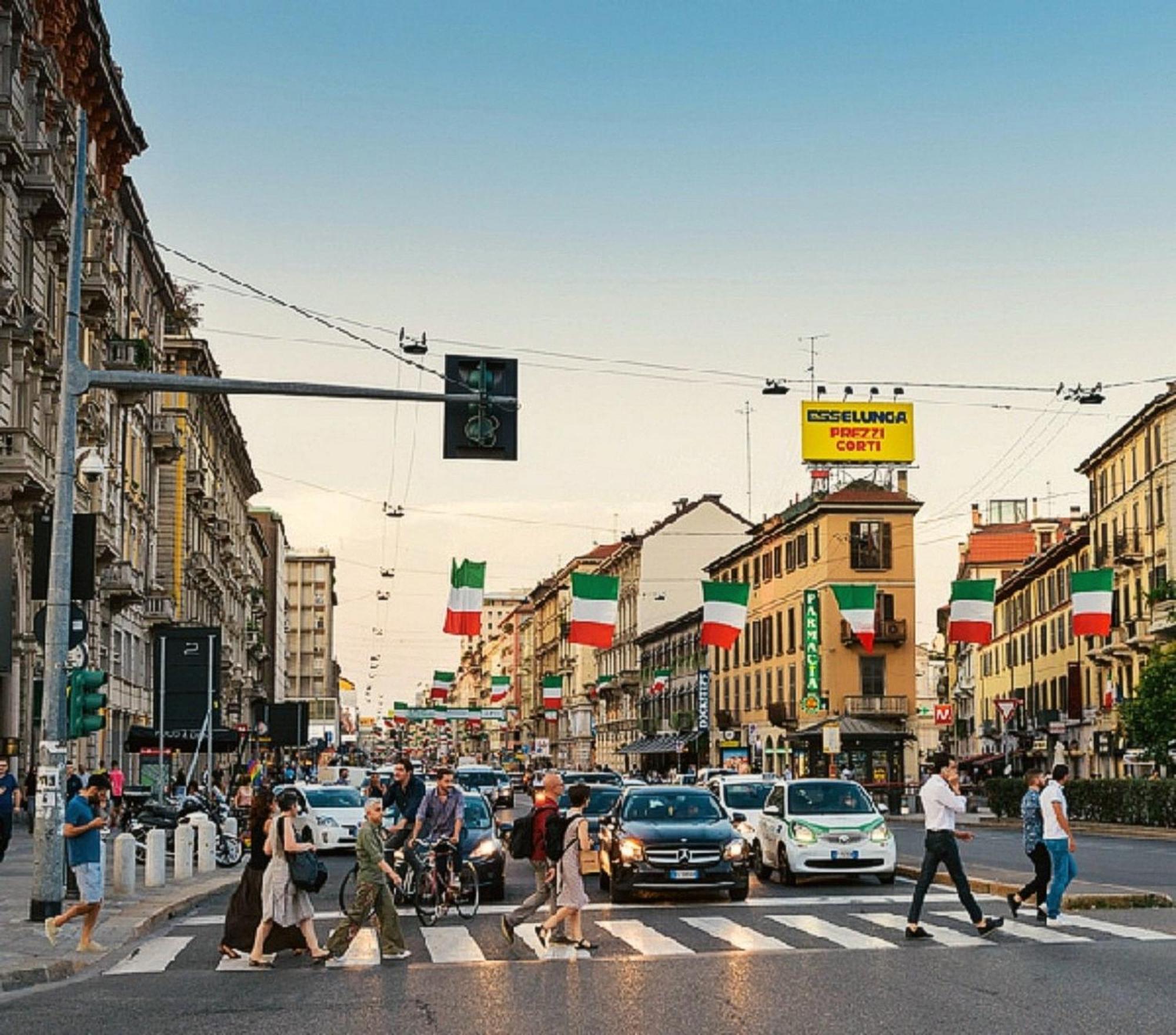 Hotel Aurelia Milano Centrale Kültér fotó