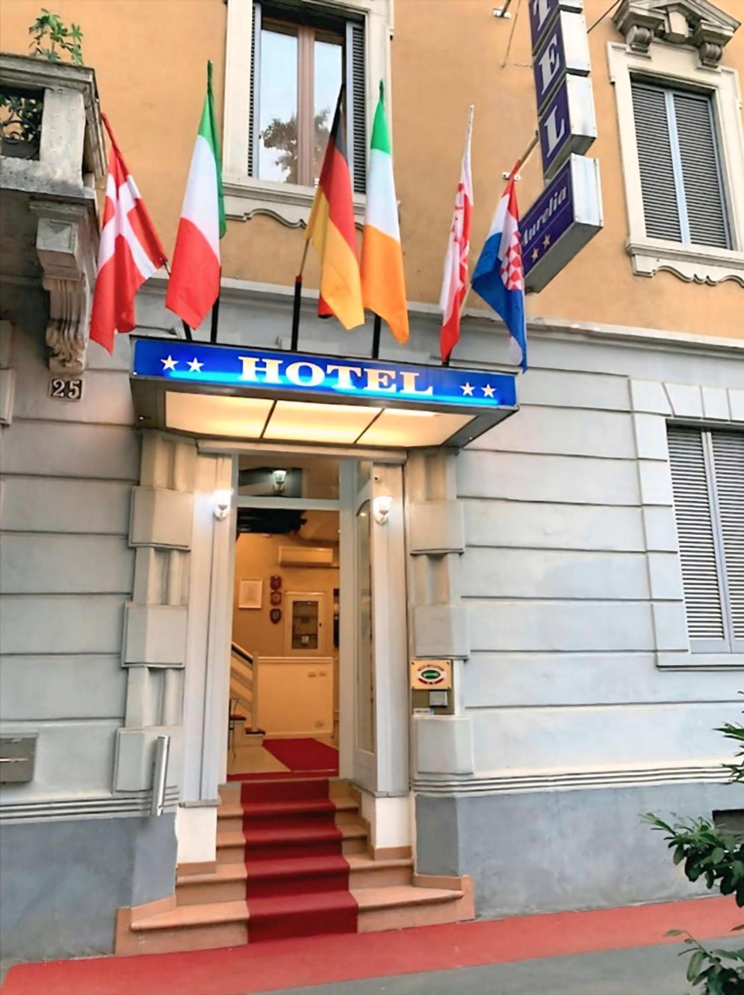 Hotel Aurelia Milano Centrale Kültér fotó