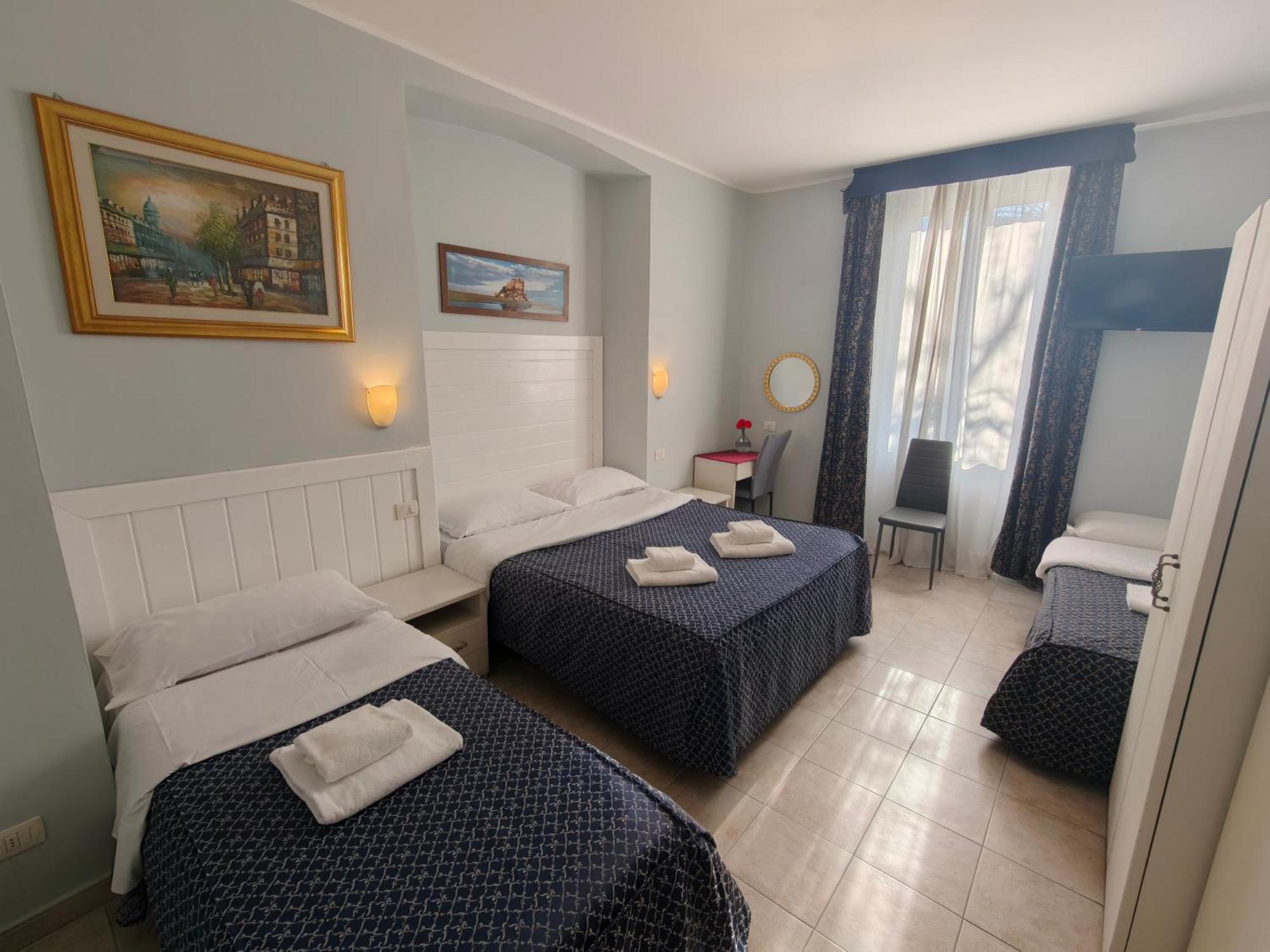 Hotel Aurelia Milano Centrale Kültér fotó