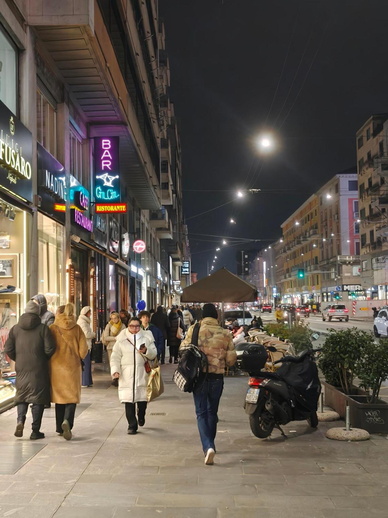 Hotel Aurelia Milano Centrale Kültér fotó