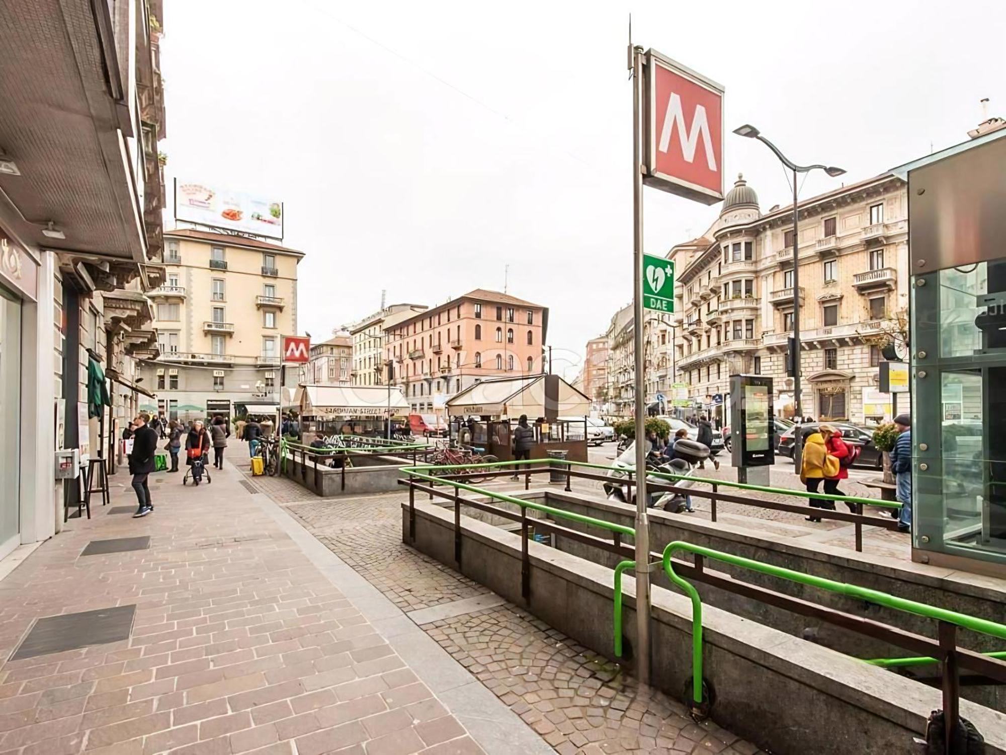 Hotel Aurelia Milano Centrale Kültér fotó
