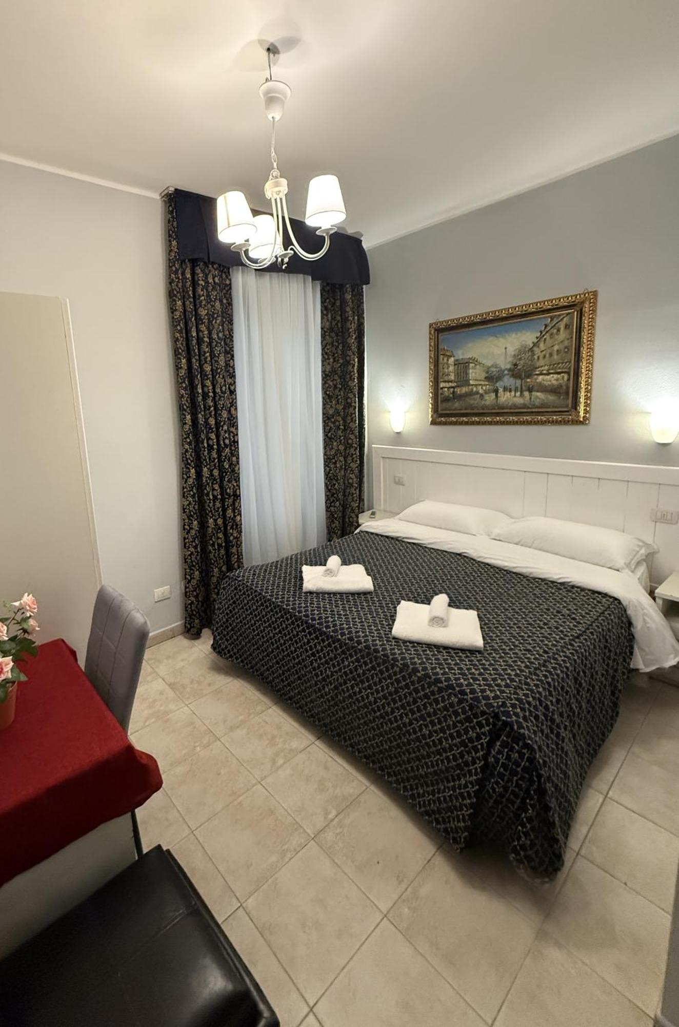 Hotel Aurelia Milano Centrale Kültér fotó