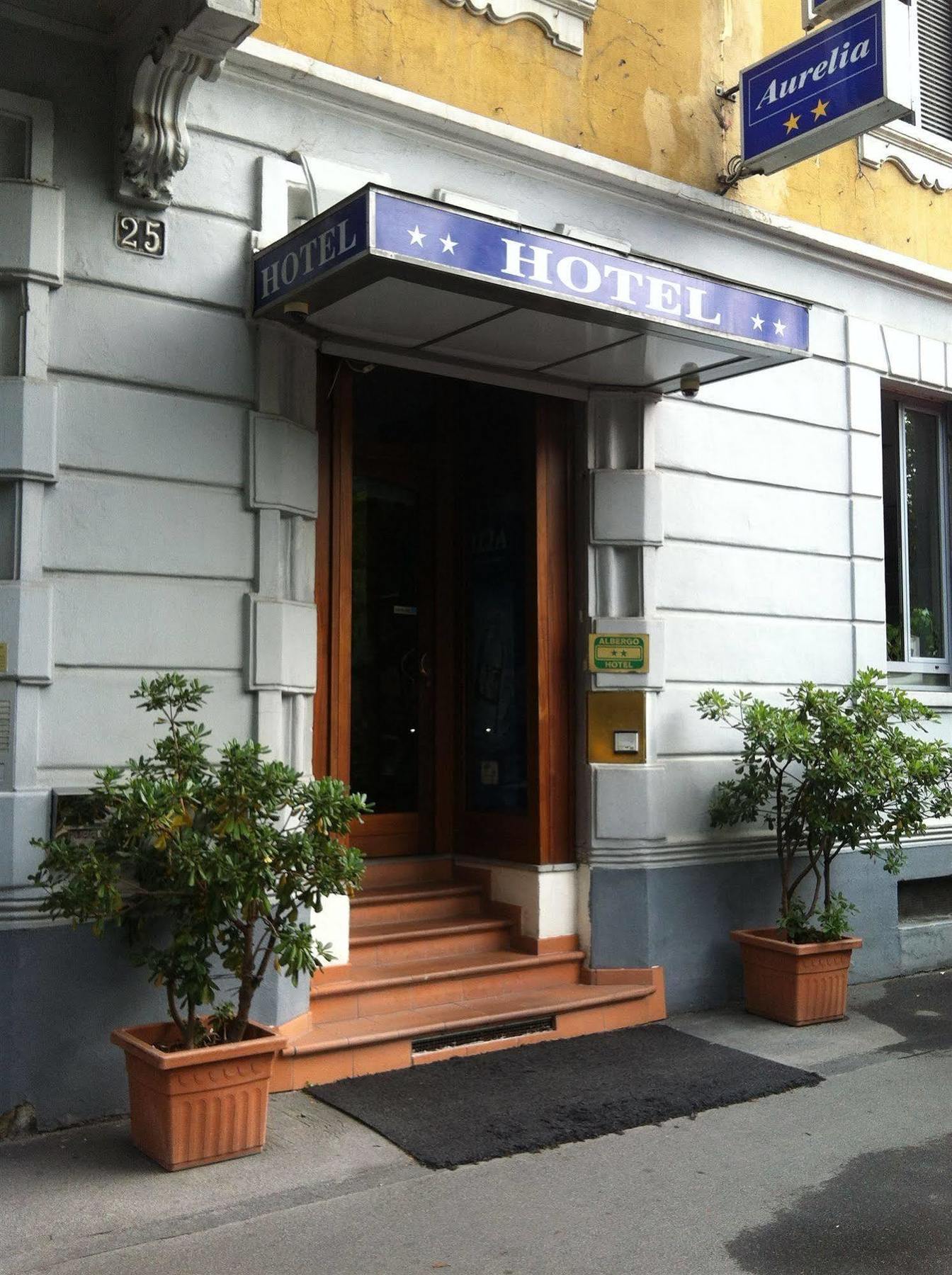 Hotel Aurelia Milano Centrale Kültér fotó